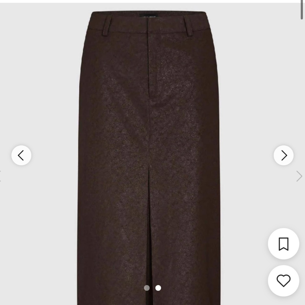 Brown skirt by urban revivo - size 0